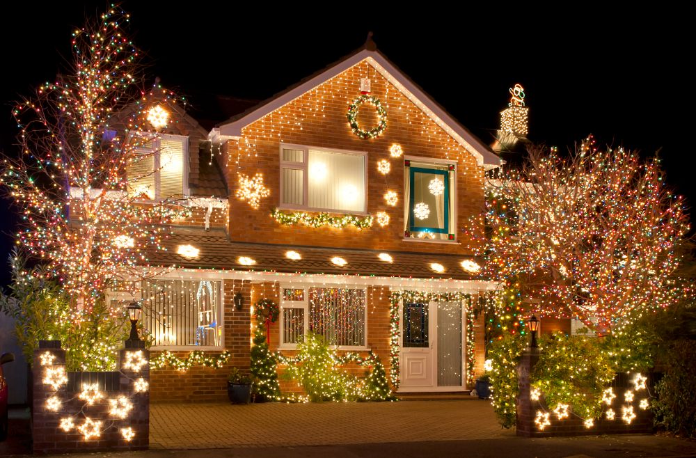 Christmas Light Installation Charlottesville Holiday Lights Decorator